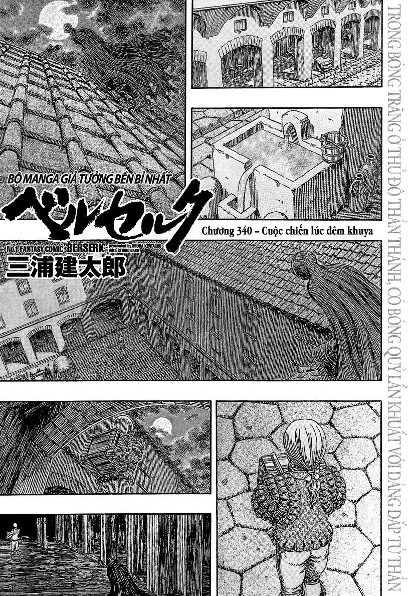 Kiếm Sĩ Đen Chapter 340 - Trang 2