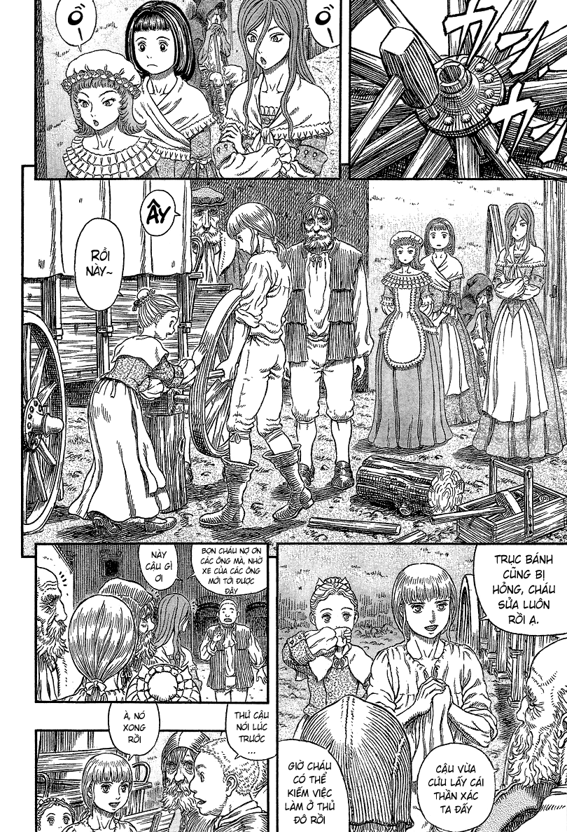 Kiếm Sĩ Đen Chapter 338 - Trang 2