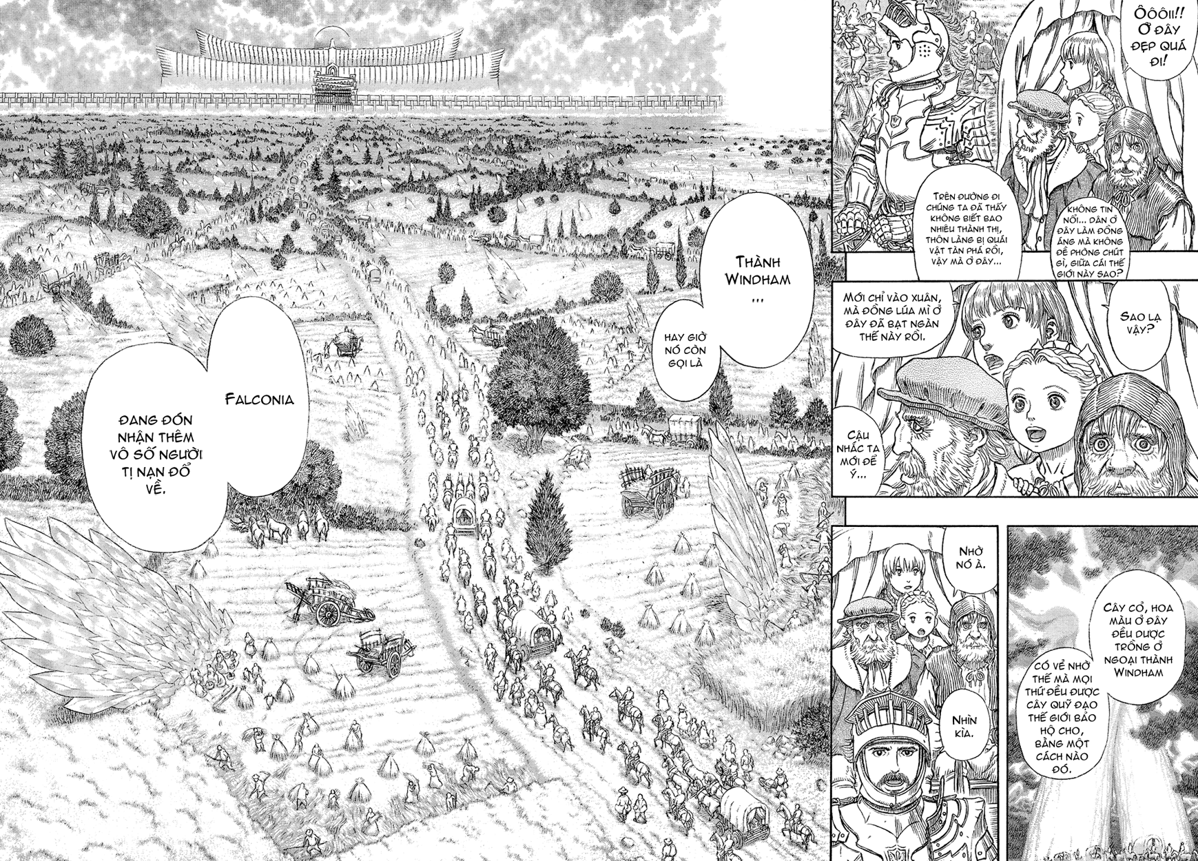 Kiếm Sĩ Đen Chapter 333 - Trang 2