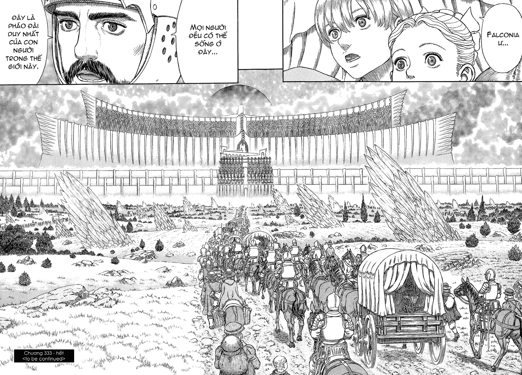 Kiếm Sĩ Đen Chapter 333 - Trang 2