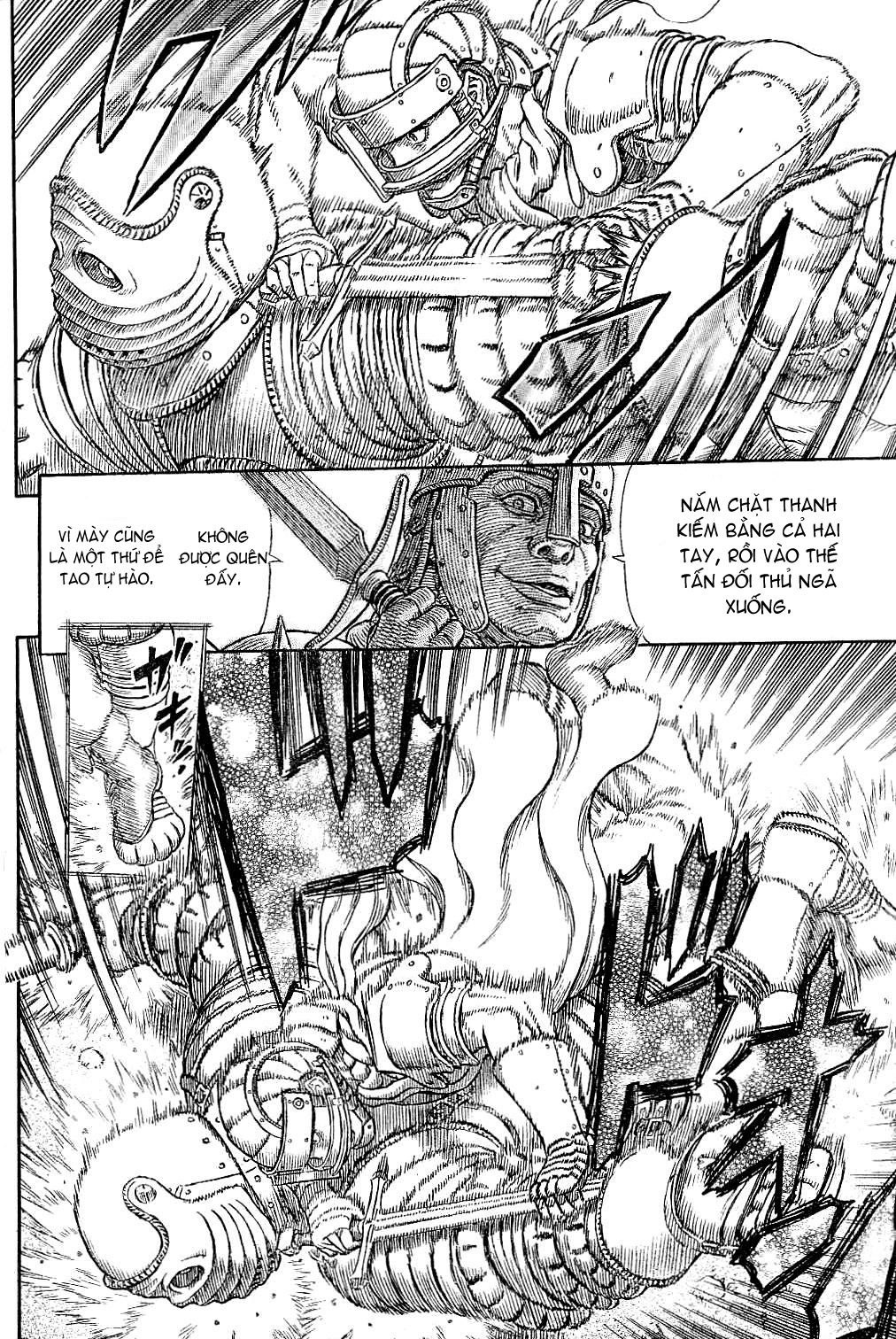 Kiếm Sĩ Đen Chapter 330 - Trang 2