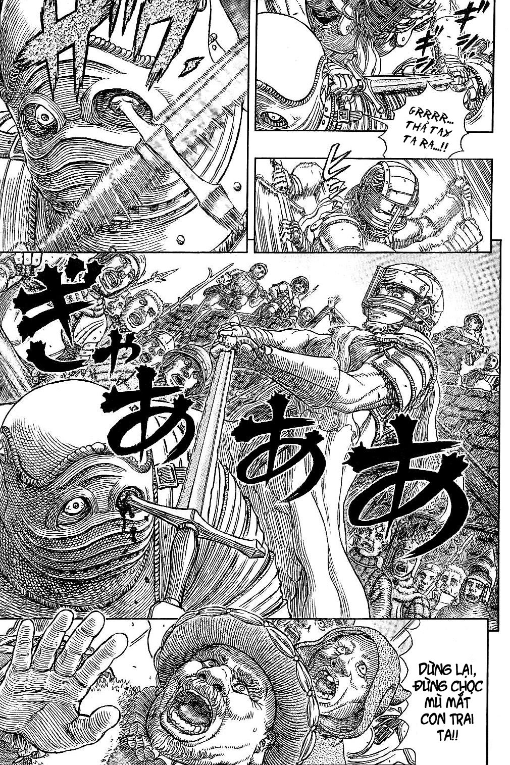 Kiếm Sĩ Đen Chapter 330 - Trang 2