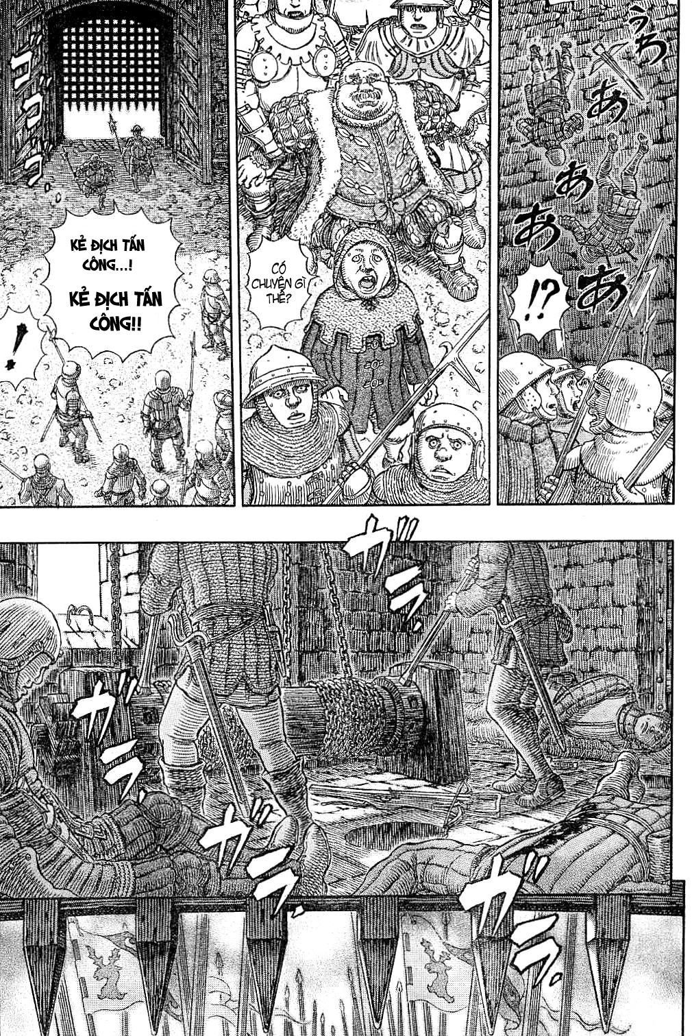 Kiếm Sĩ Đen Chapter 330 - Trang 2