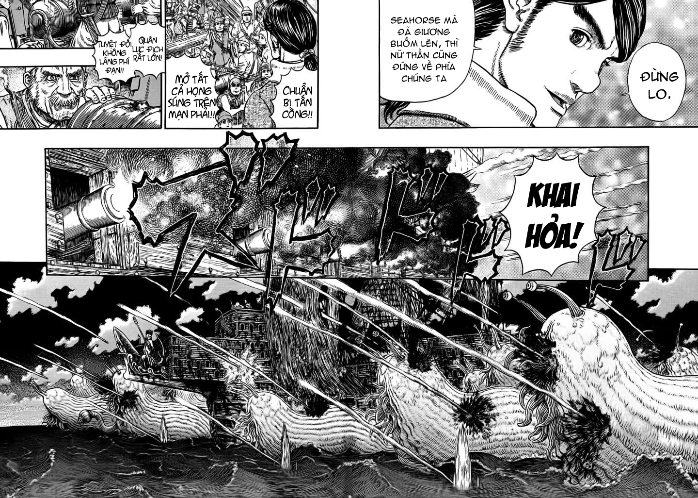 Kiếm Sĩ Đen Chapter 325 - Trang 2