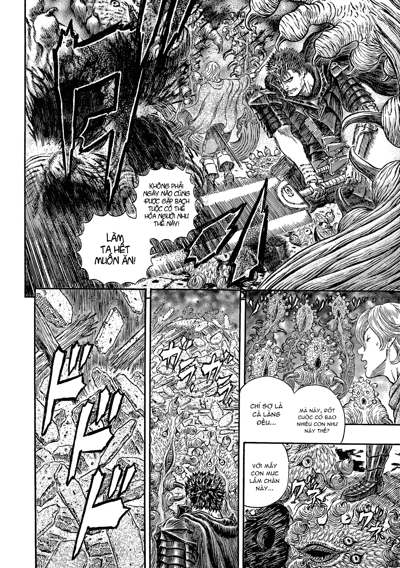 Kiếm Sĩ Đen Chapter 319 - Trang 2