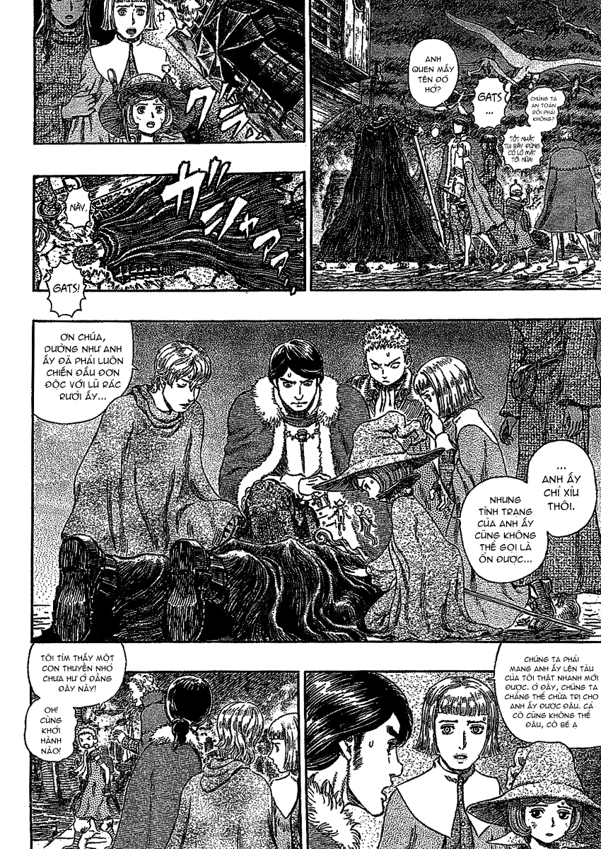 Kiếm Sĩ Đen Chapter 287 - Trang 2