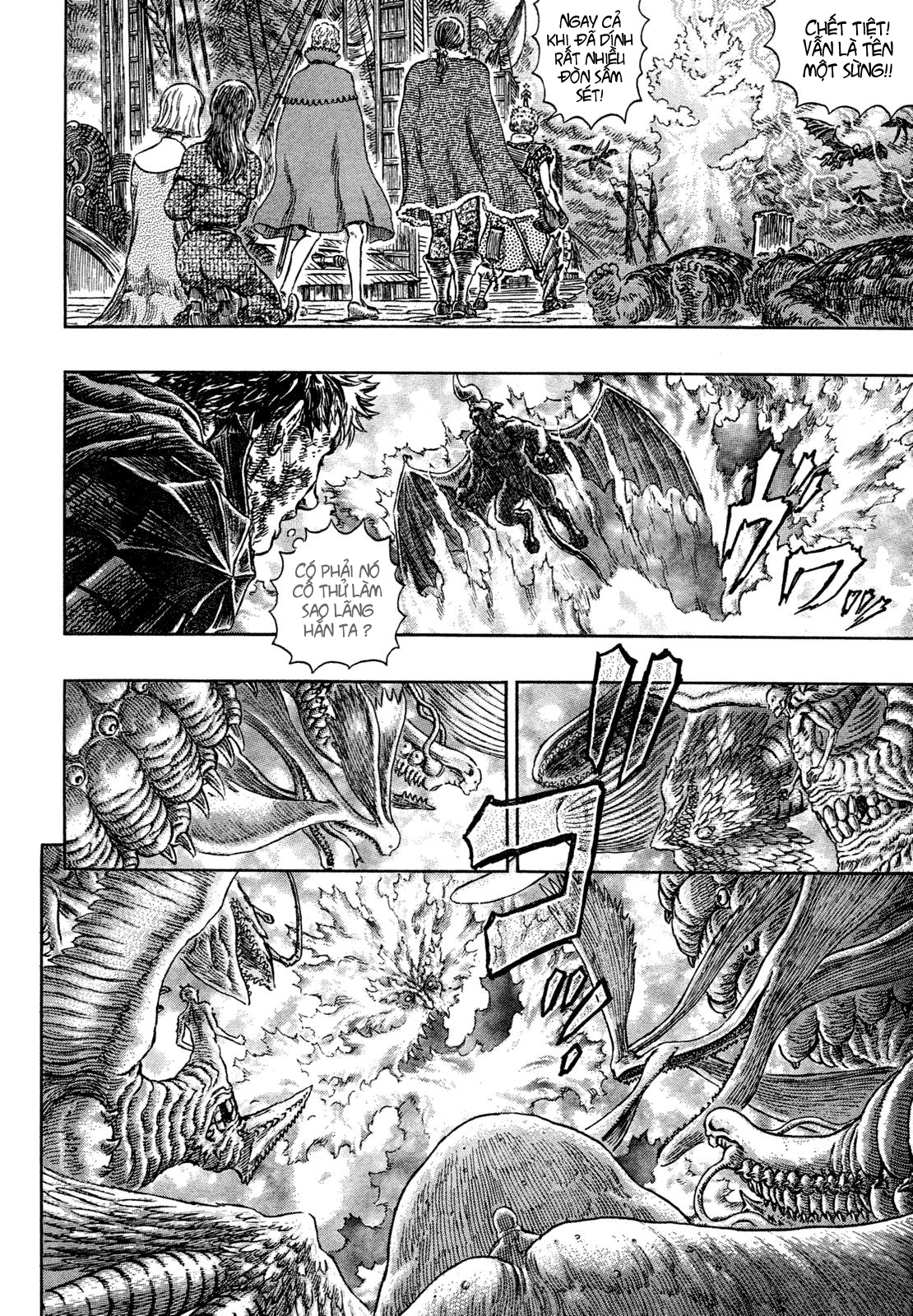 Kiếm Sĩ Đen Chapter 285 - Trang 2