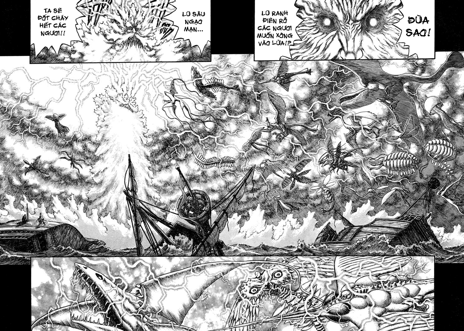 Kiếm Sĩ Đen Chapter 285 - Trang 2