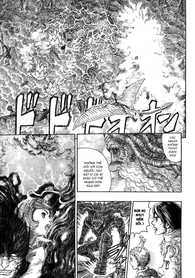 Kiếm Sĩ Đen Chapter 283 - Trang 2