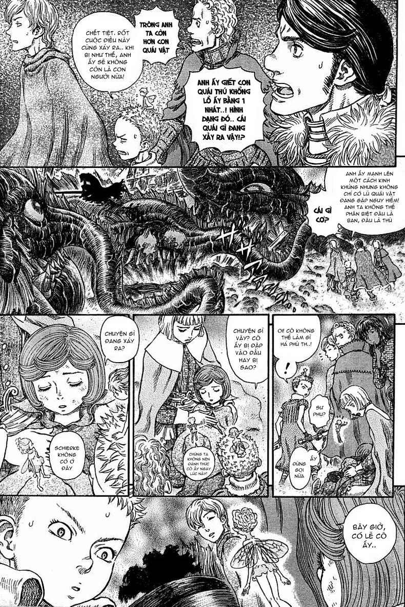 Kiếm Sĩ Đen Chapter 281 - Trang 2