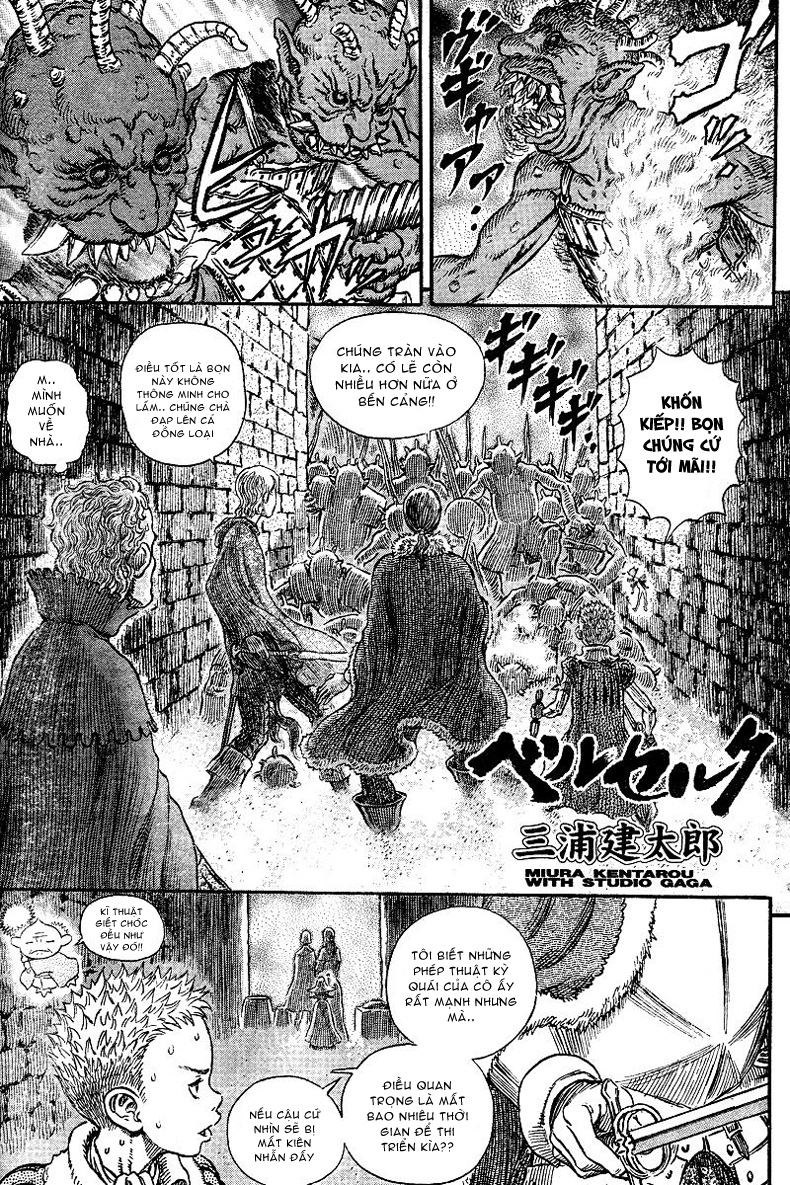 Kiếm Sĩ Đen Chapter 280 - Trang 2