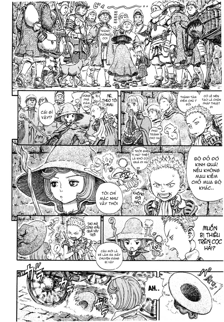 Kiếm Sĩ Đen Chapter 260 - Trang 2