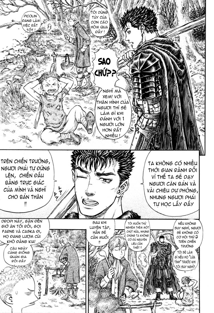 Kiếm Sĩ Đen Chapter 212 - Trang 2