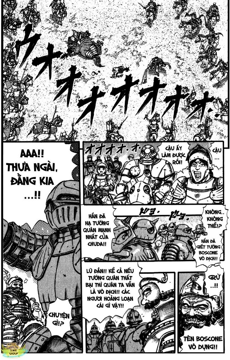 Kiếm Sĩ Đen Chapter 43 - Trang 2