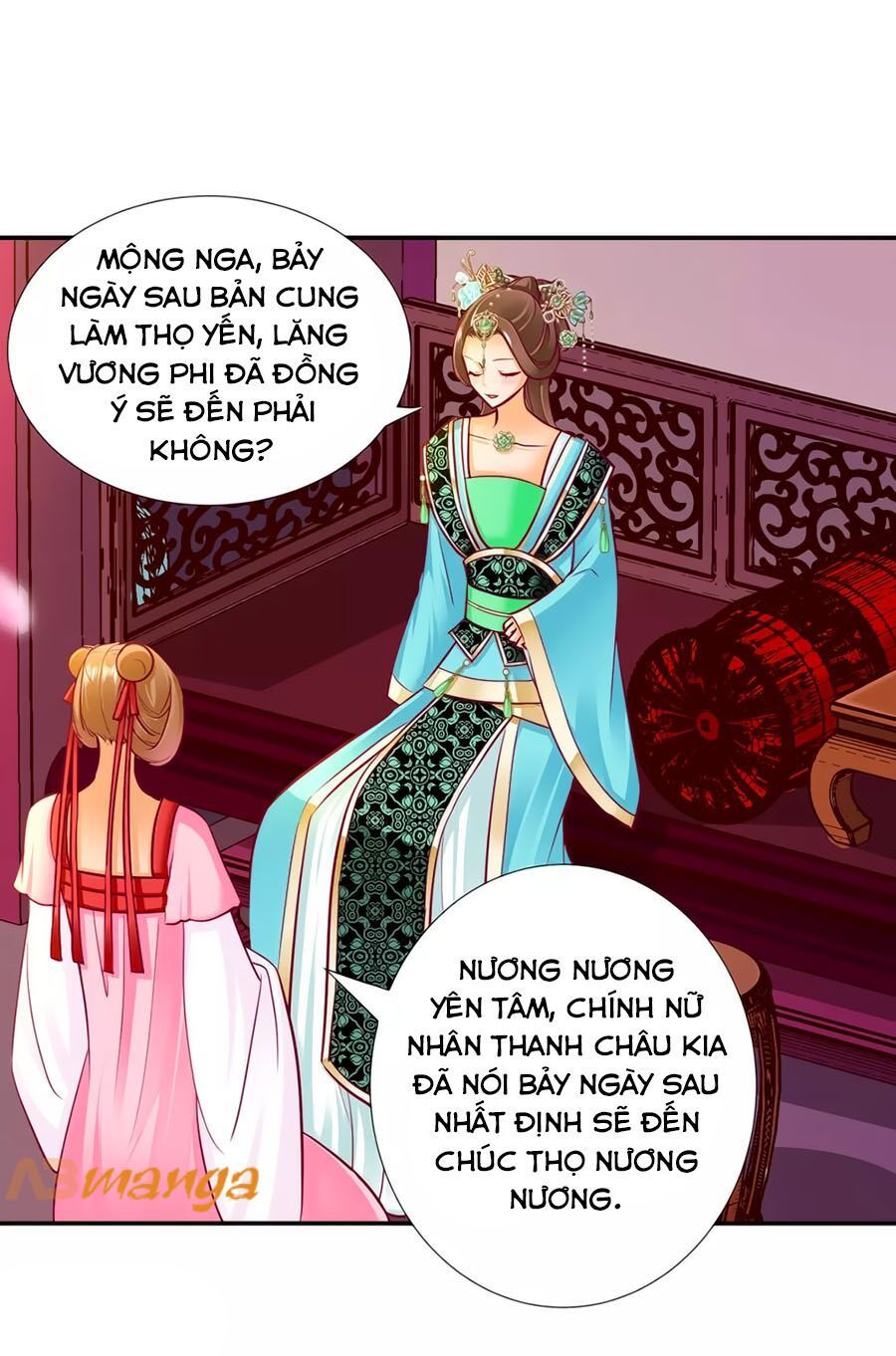 Xuyên Việt Vương Phi Yếu Thăng Cấp Chapter 73 - Trang 2