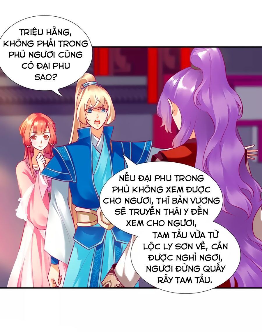 Xuyên Việt Vương Phi Yếu Thăng Cấp Chapter 72 - Trang 2