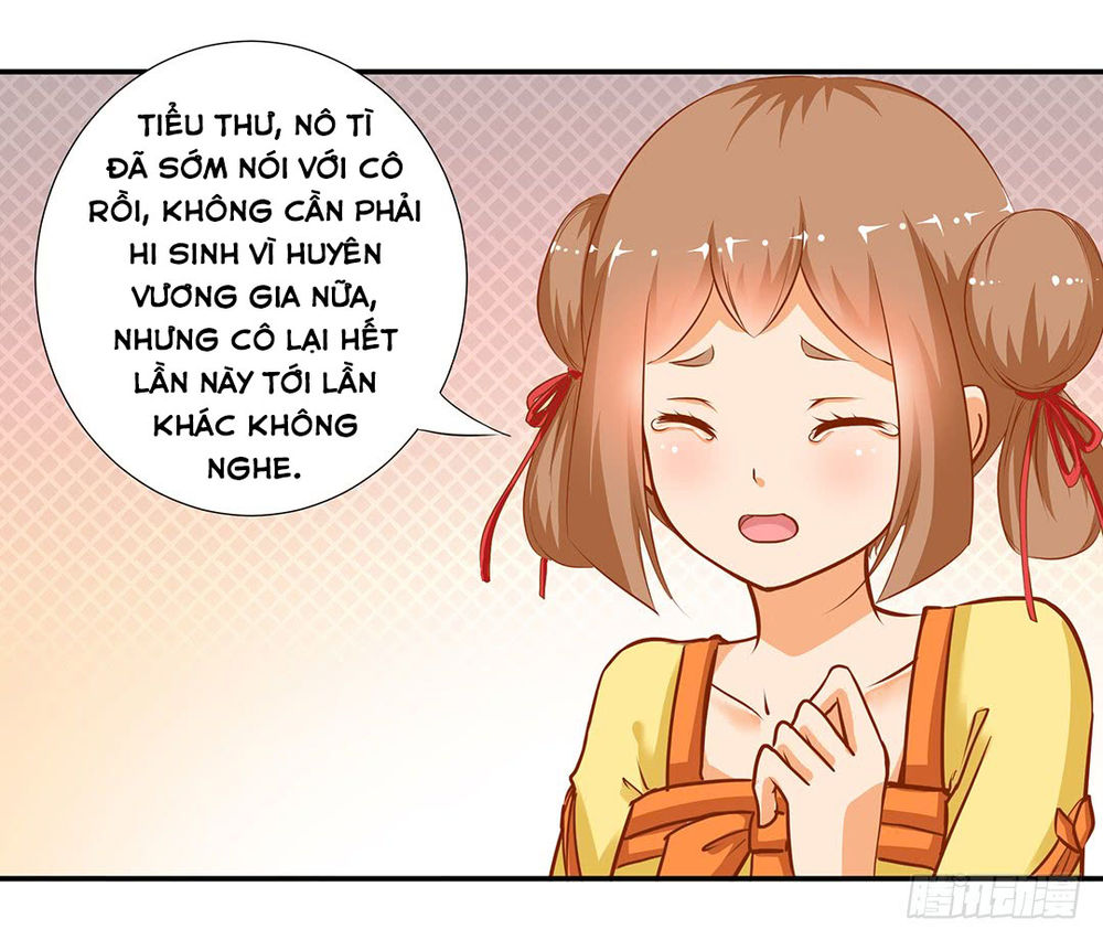 Xuyên Việt Vương Phi Yếu Thăng Cấp Chapter 3 - Trang 2