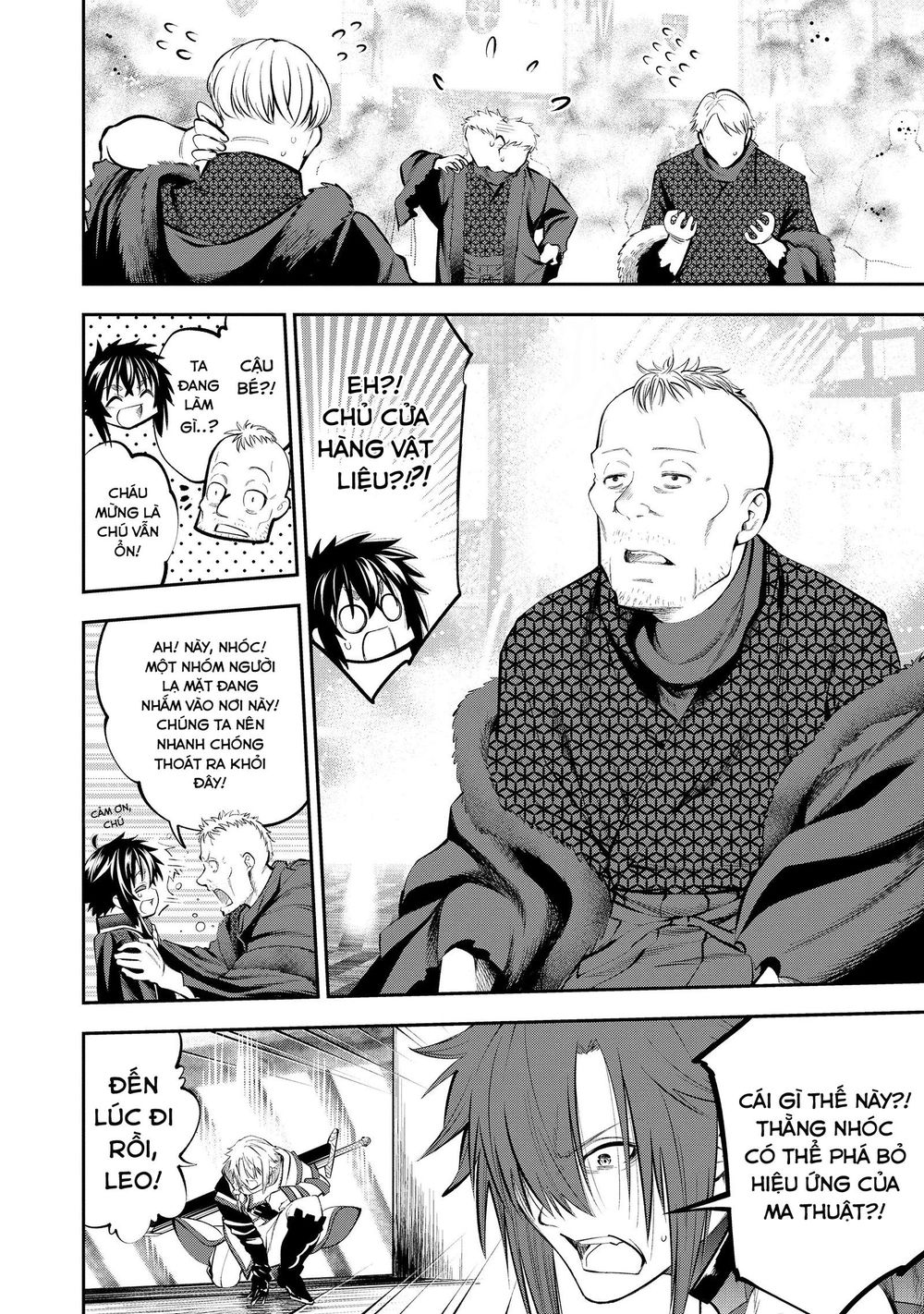 Keizoku Wa Maryoku Nari Chapter 5 - Trang 2