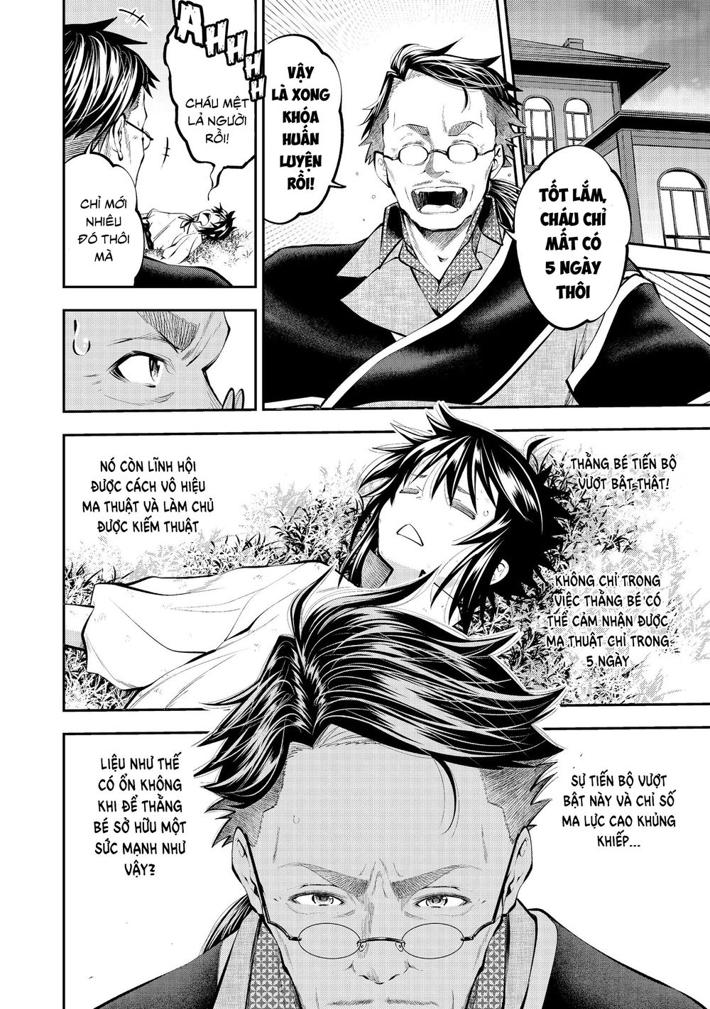 Keizoku Wa Maryoku Nari Chapter 4 - Trang 2