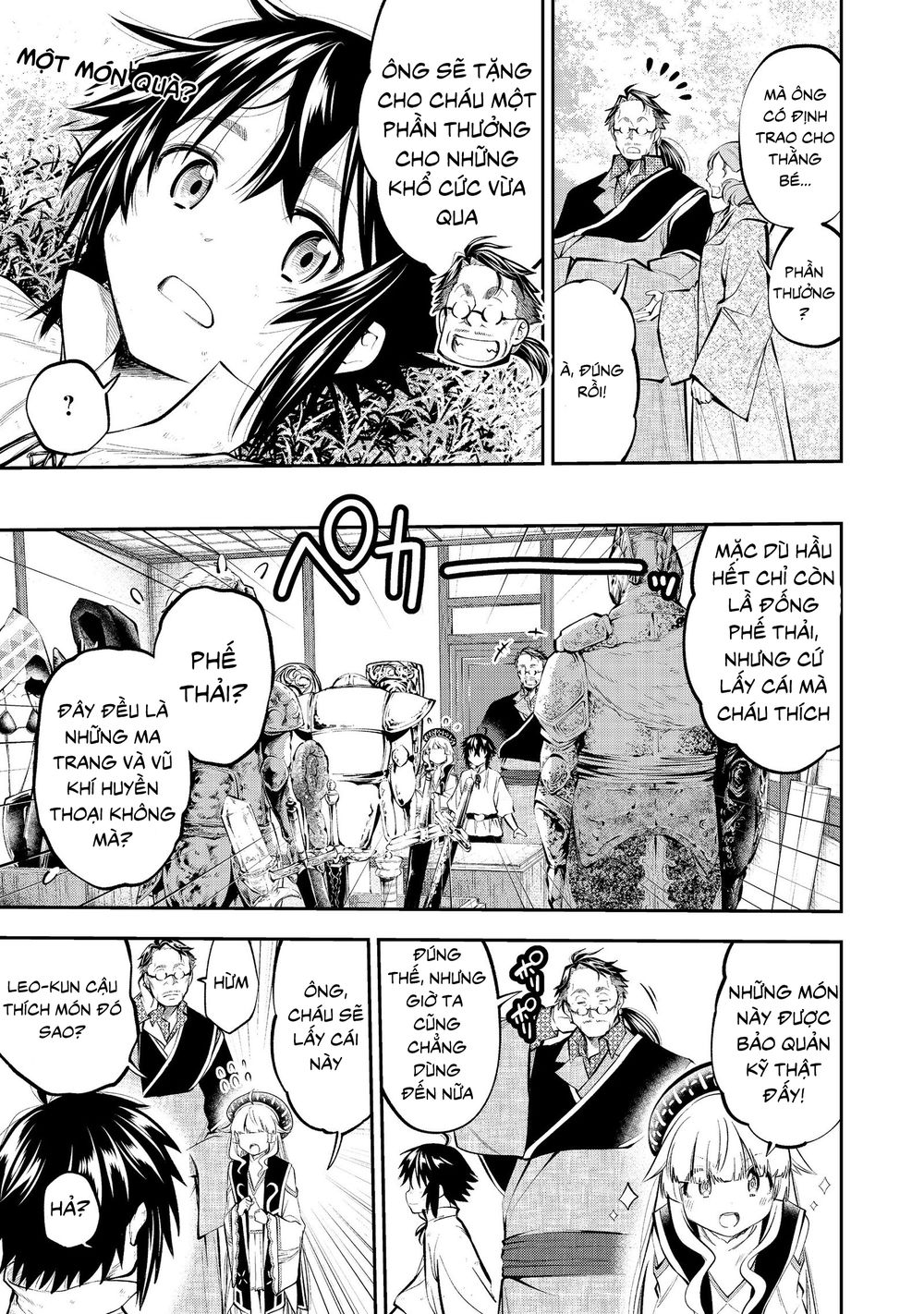 Keizoku Wa Maryoku Nari Chapter 4 - Trang 2