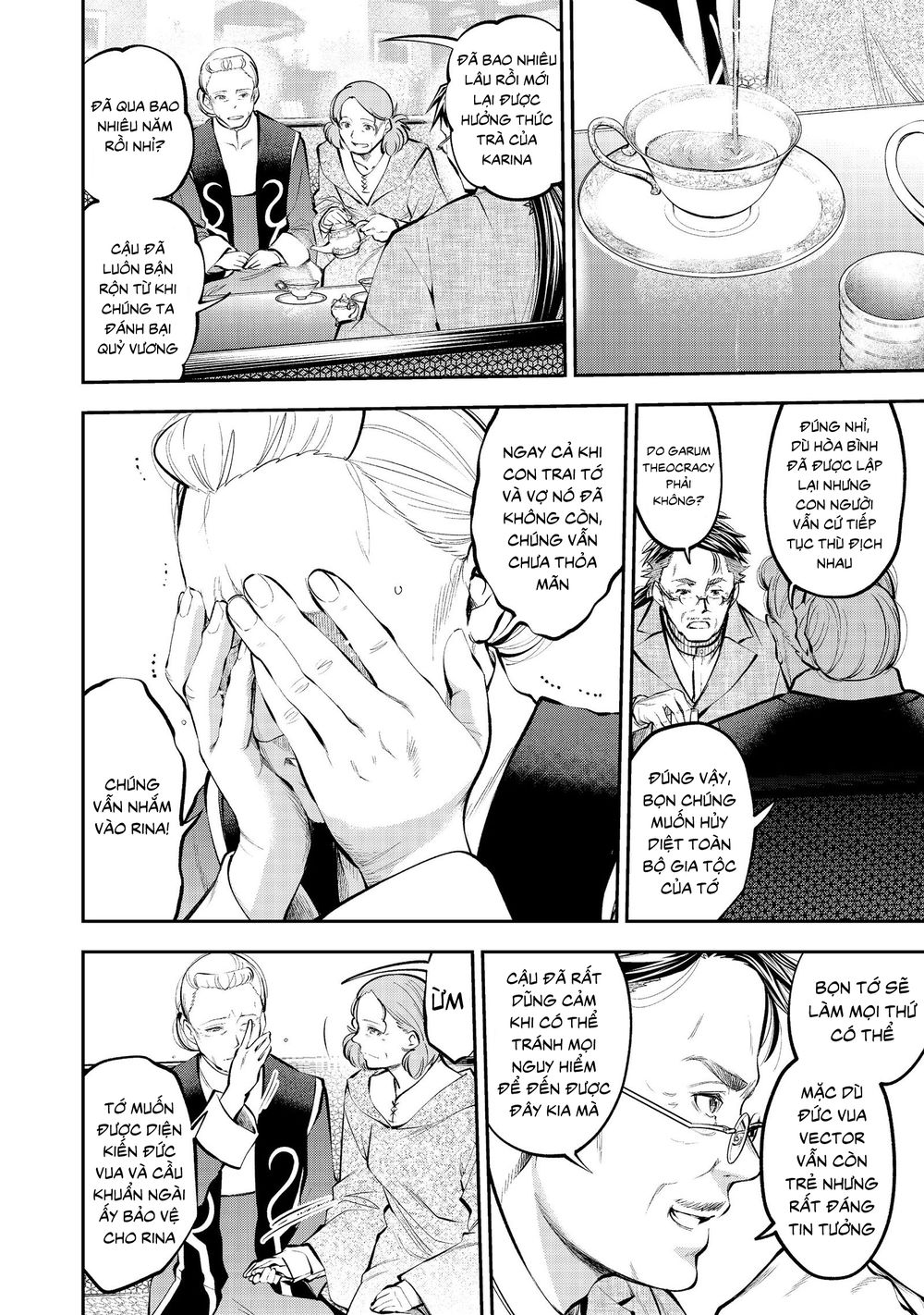 Keizoku Wa Maryoku Nari Chapter 4 - Trang 2