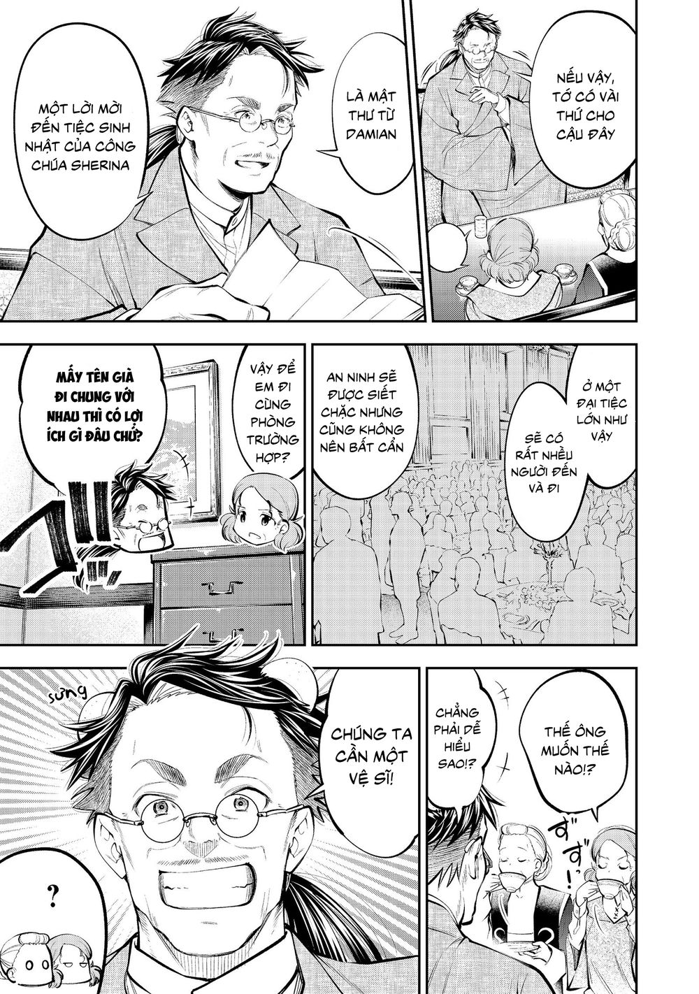 Keizoku Wa Maryoku Nari Chapter 4 - Trang 2