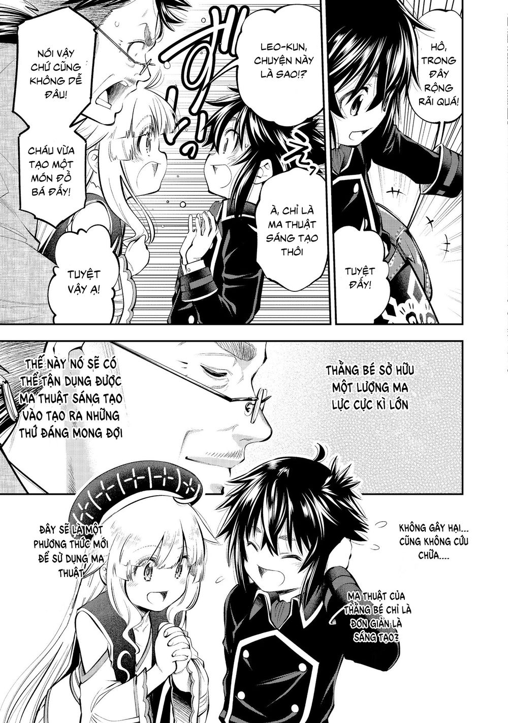 Keizoku Wa Maryoku Nari Chapter 4 - Trang 2