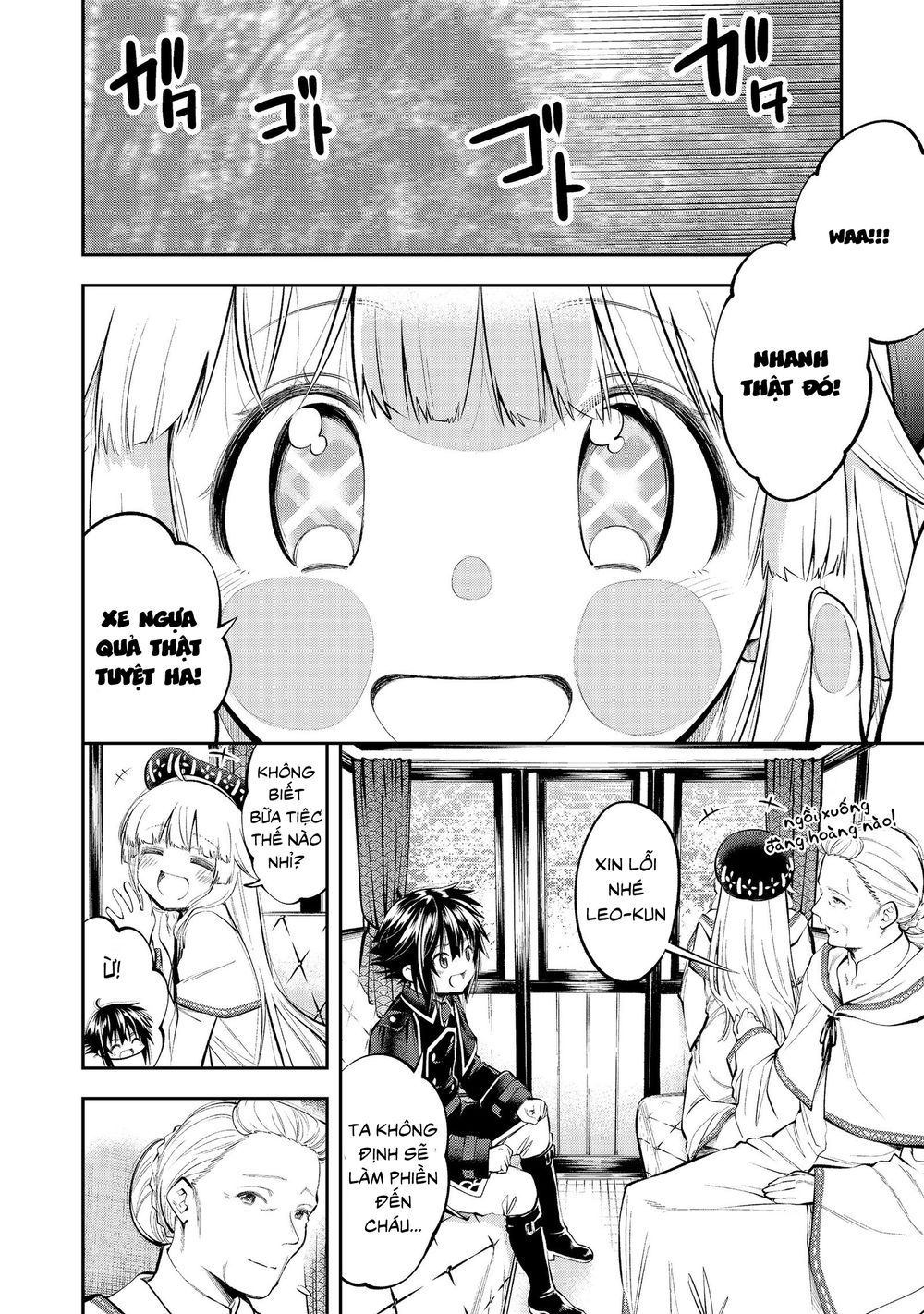 Keizoku Wa Maryoku Nari Chapter 4 - Trang 2