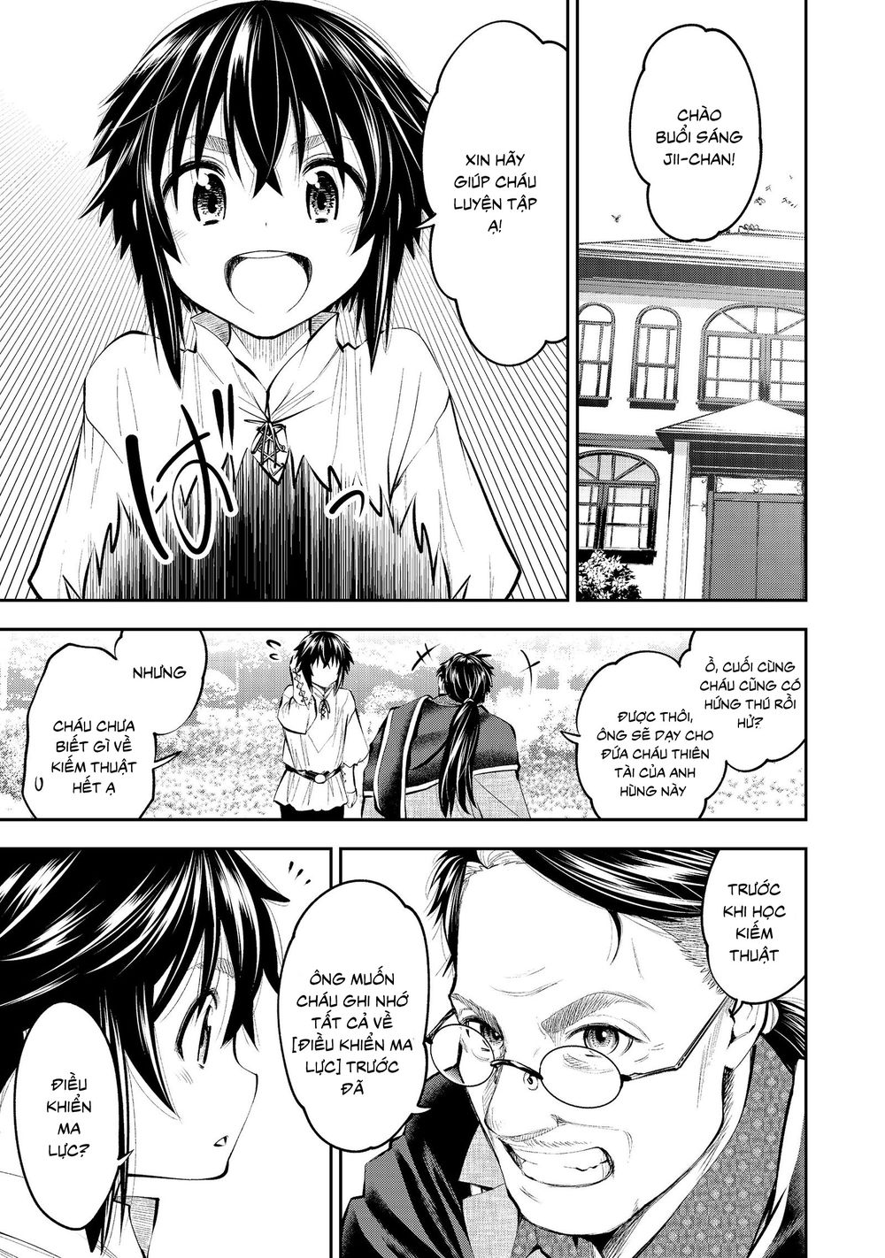 Keizoku Wa Maryoku Nari Chapter 3 - Trang 2