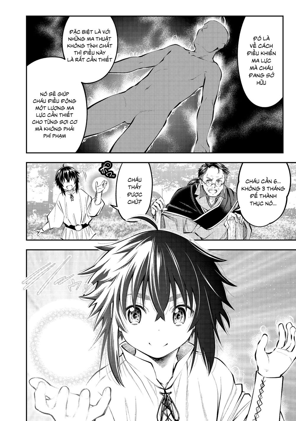 Keizoku Wa Maryoku Nari Chapter 3 - Trang 2