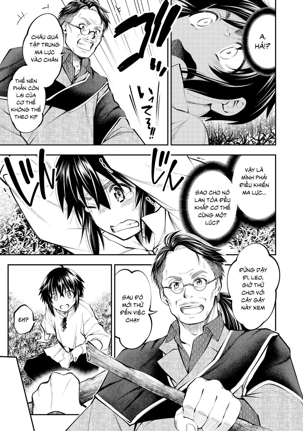 Keizoku Wa Maryoku Nari Chapter 3 - Trang 2