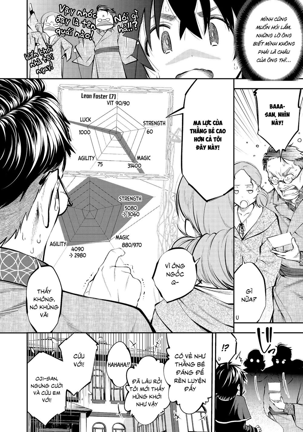 Keizoku Wa Maryoku Nari Chapter 3 - Trang 2