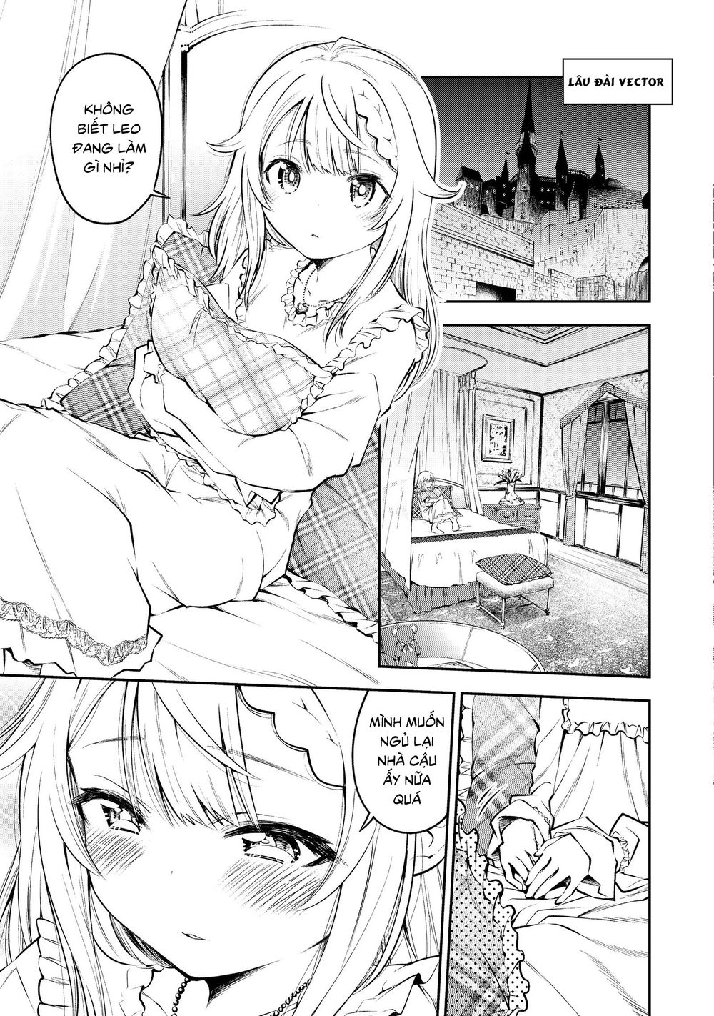 Keizoku Wa Maryoku Nari Chapter 3 - Trang 2