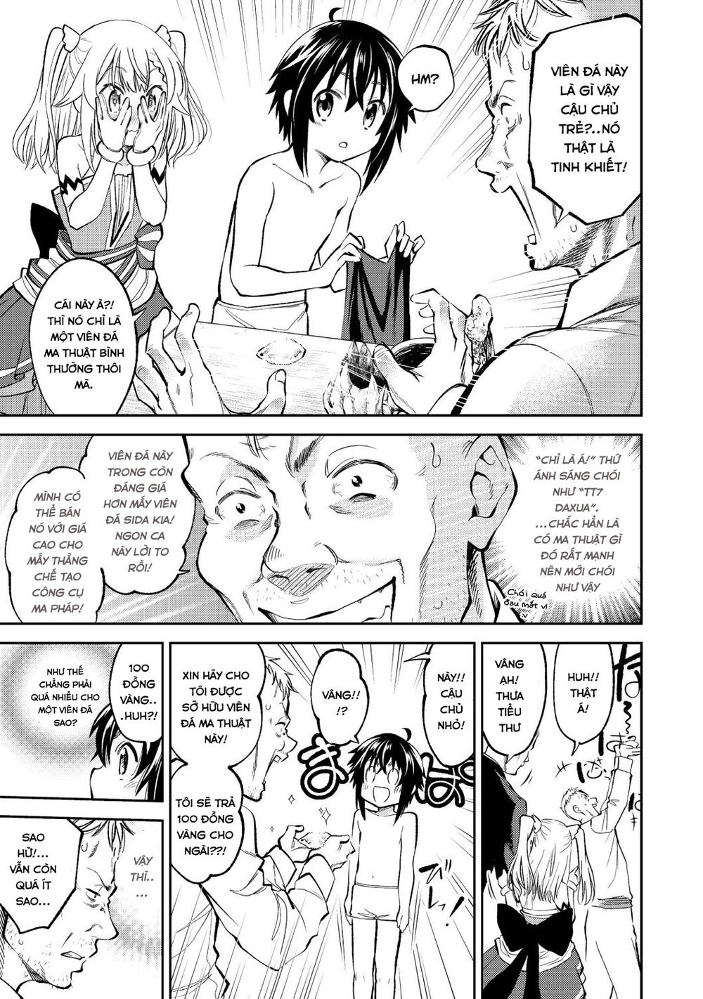 Keizoku Wa Maryoku Nari Chapter 2.2 - Trang 2