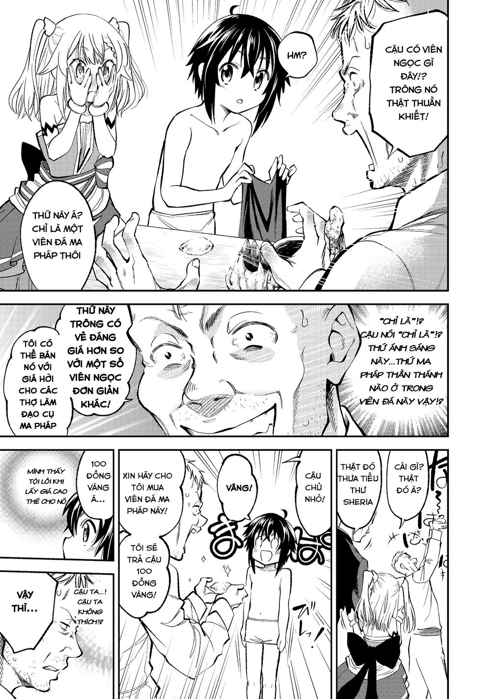 Keizoku Wa Maryoku Nari Chapter 2 - Trang 2