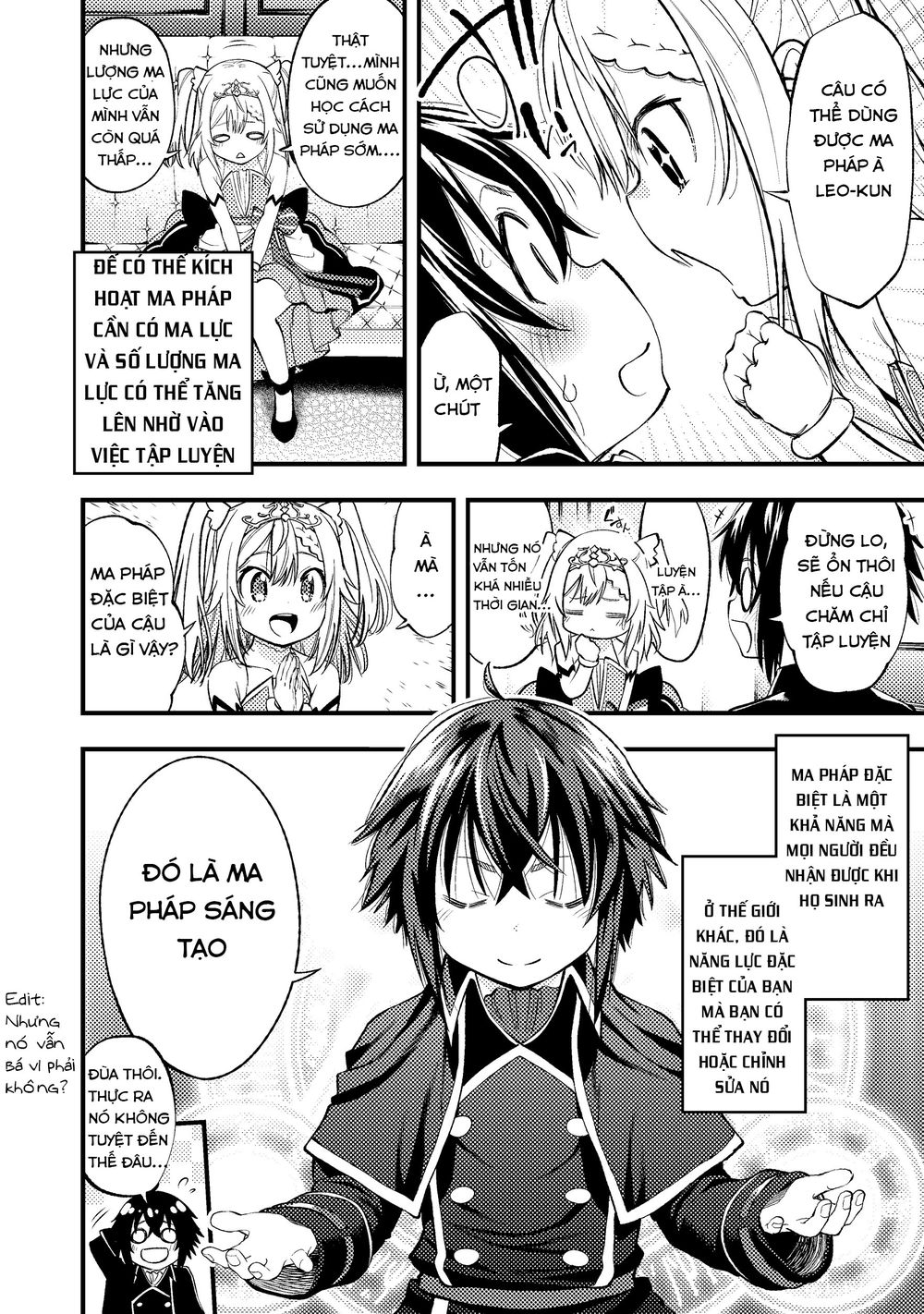 Keizoku Wa Maryoku Nari Chapter 1 - Trang 2