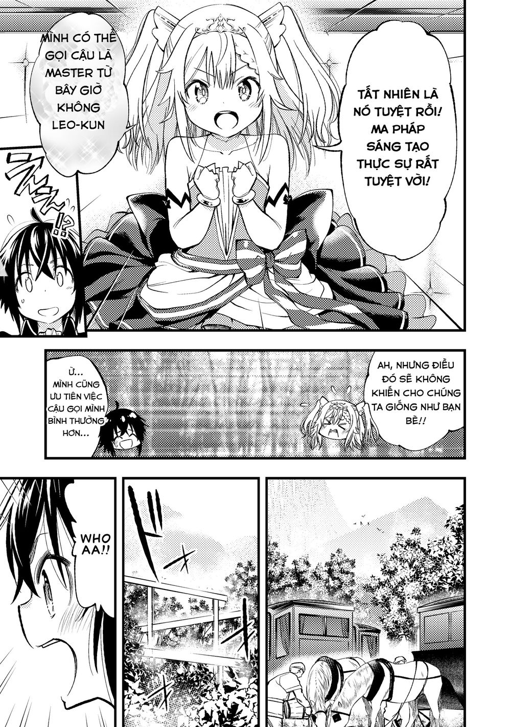 Keizoku Wa Maryoku Nari Chapter 1 - Trang 2