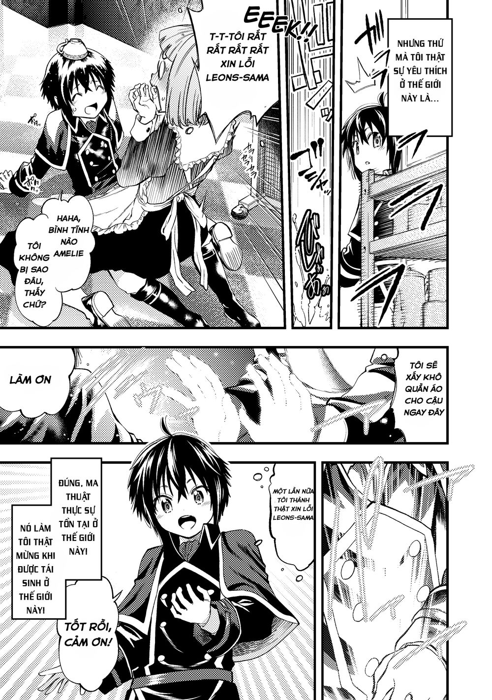 Keizoku Wa Maryoku Nari Chapter 1 - Trang 2