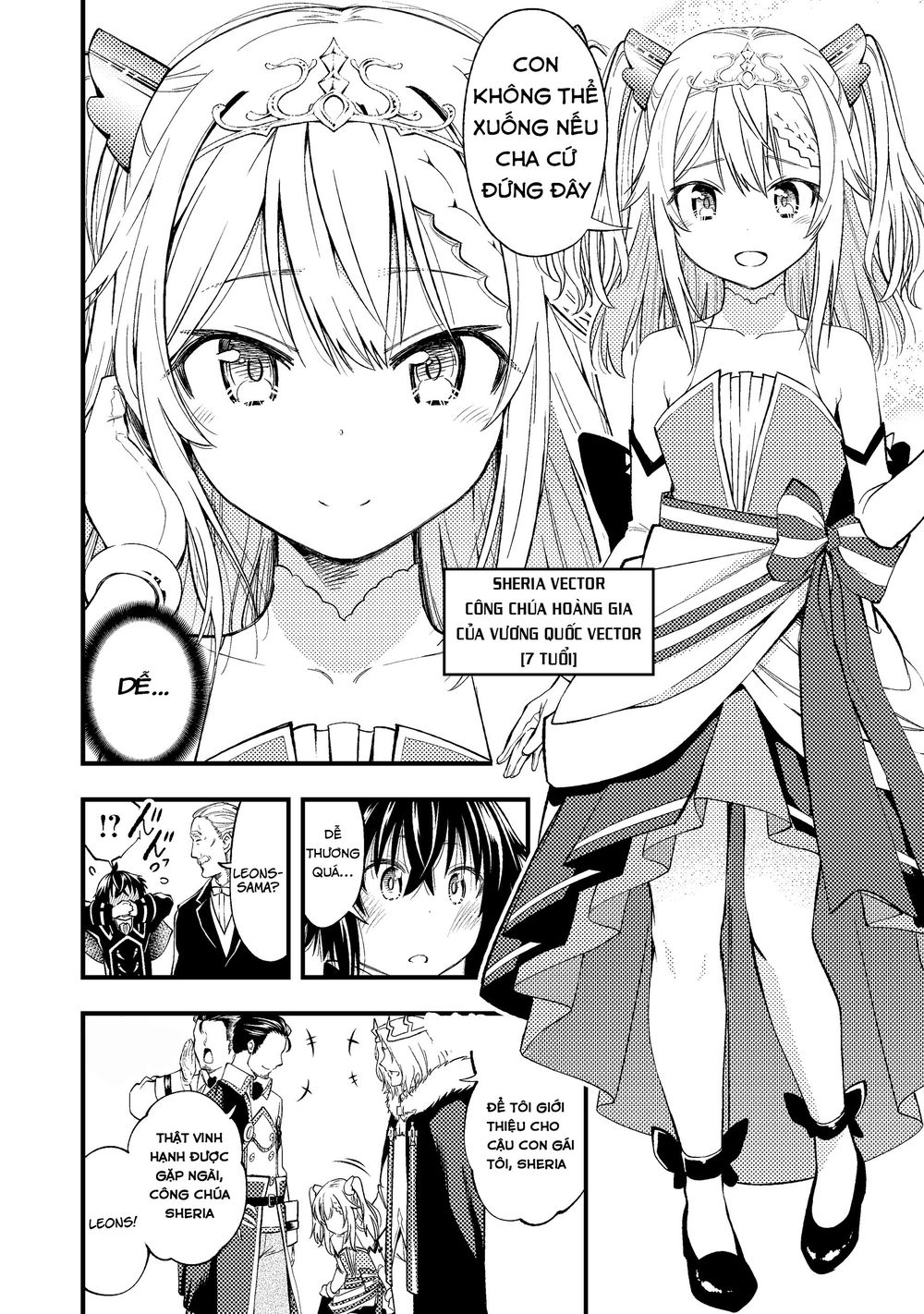 Keizoku Wa Maryoku Nari Chapter 1 - Trang 2