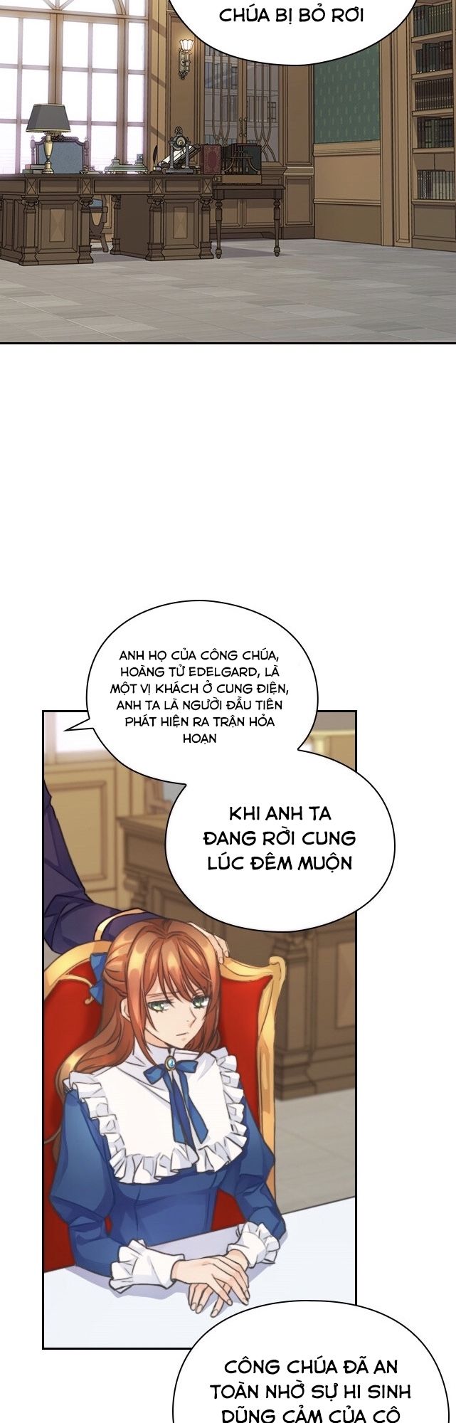 Tôi Đã Sẵn Sàng Để Trở Thành Hoàng Hậu Chapter 3 - Trang 2