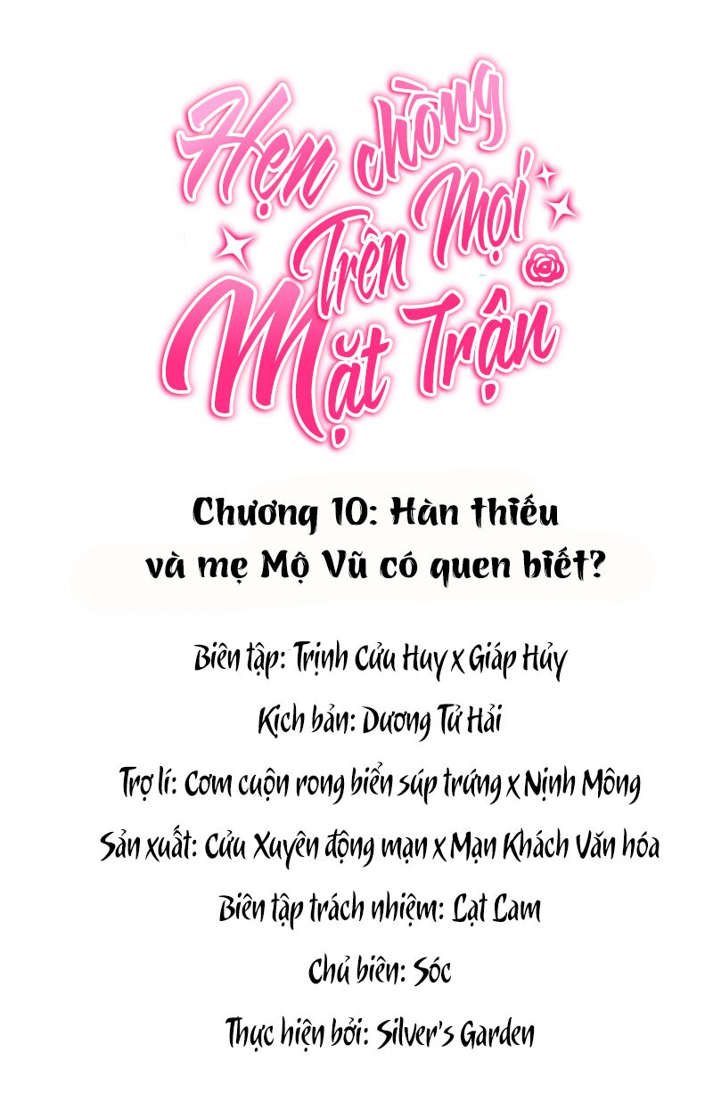 Hẹn Chồng Trên Mọi Mặt Trận Chapter 10 - Trang 2