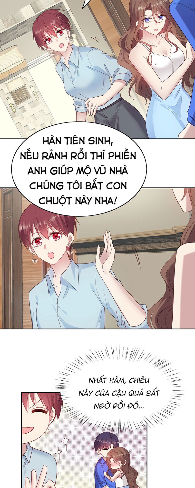 Hẹn Chồng Trên Mọi Mặt Trận Chapter 9 - Trang 2