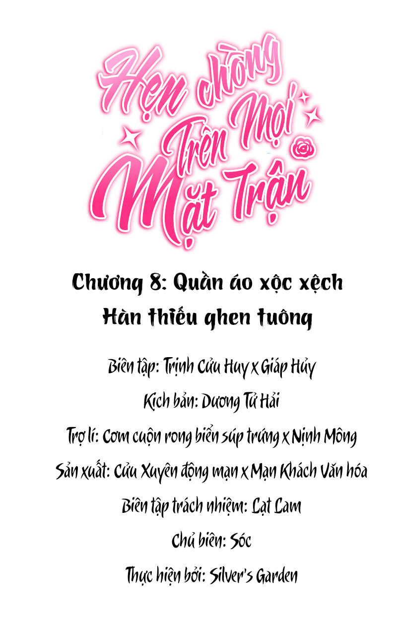 Hẹn Chồng Trên Mọi Mặt Trận Chapter 8 - Trang 2