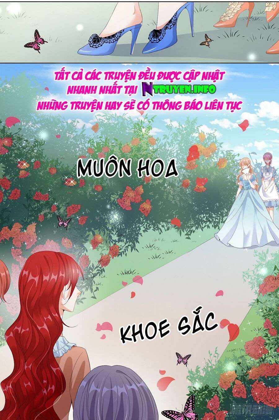 Huynh Khống Công Tước Gả Không Được Chapter 23.1 - Trang 2