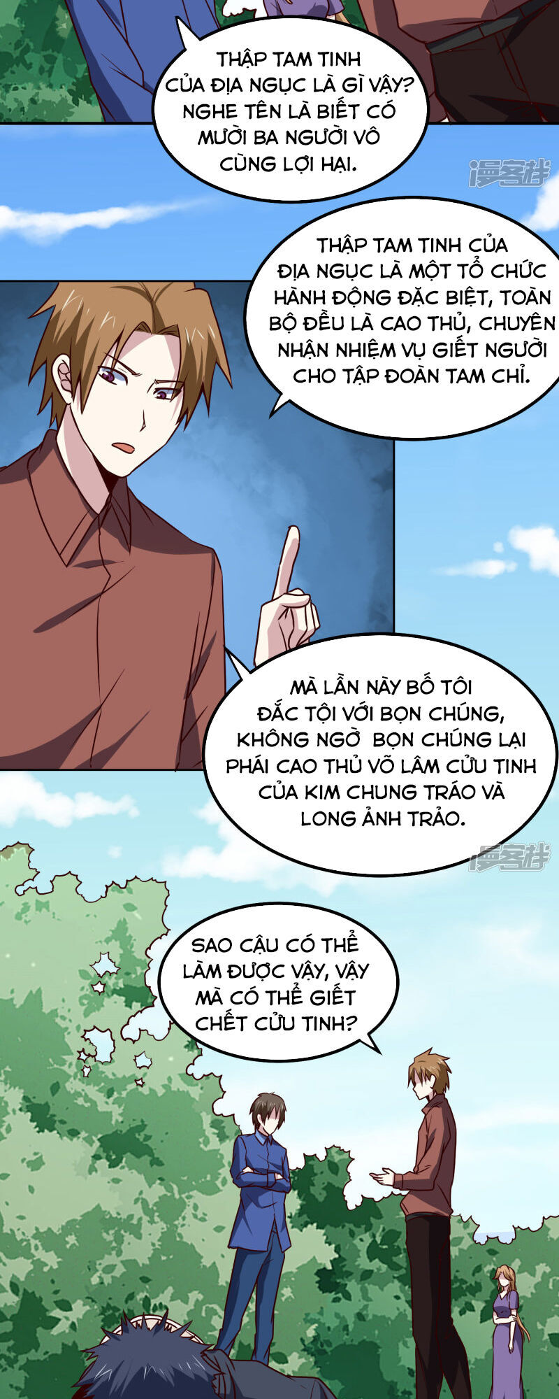 Tay Chơi Thần Cấp Chapter 131 - Trang 2