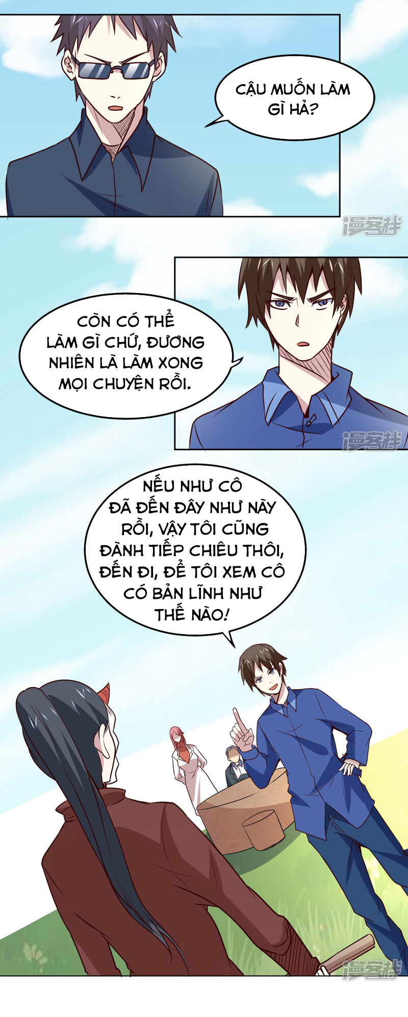 Tay Chơi Thần Cấp Chapter 107 - Trang 2