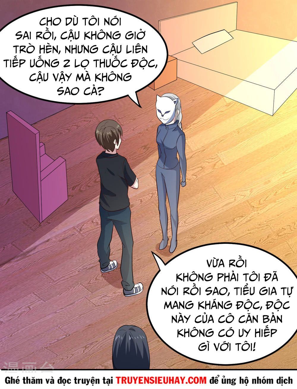 Tay Chơi Thần Cấp Chapter 92 - Trang 2