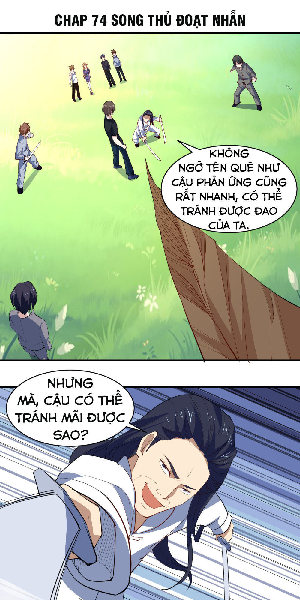 Tay Chơi Thần Cấp Chapter 74 - Trang 2