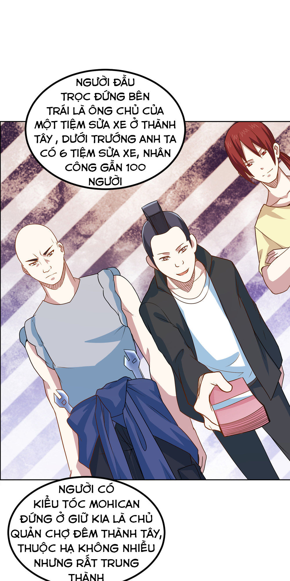 Tay Chơi Thần Cấp Chapter 41 - Trang 2