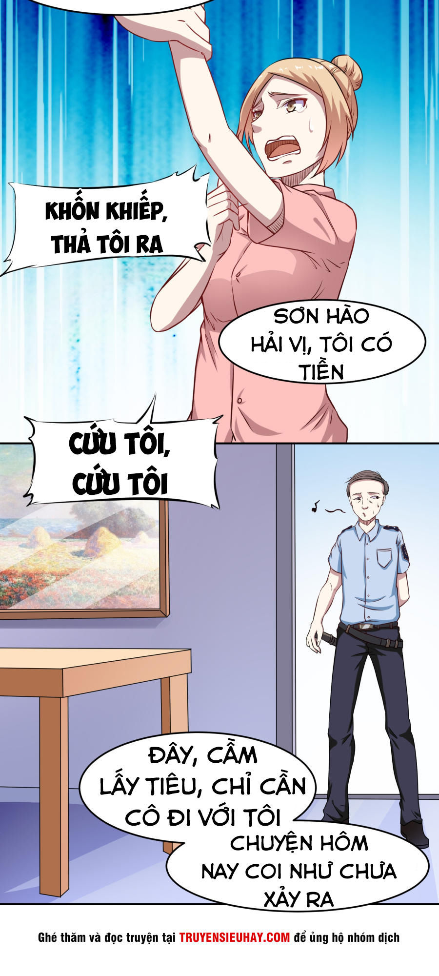 Tay Chơi Thần Cấp Chapter 7 - Trang 2